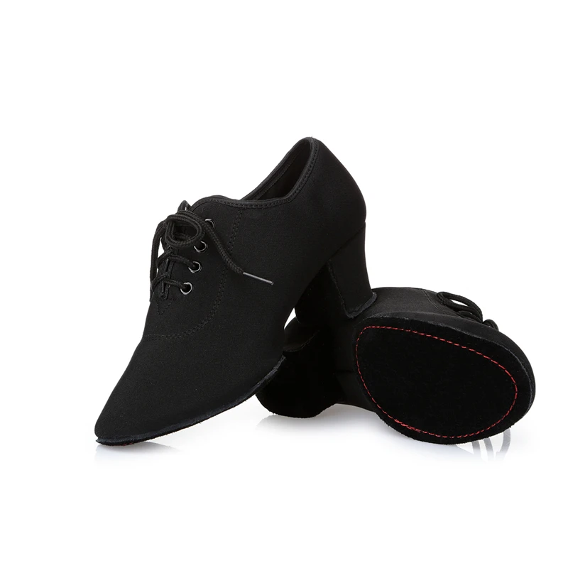 2021 Women's Leather Latin Dance Shoes Ballroom Dancing Shoes Soft Sole Sailor Dance Shoes Adult Practice Dance Shoes Of Cloth