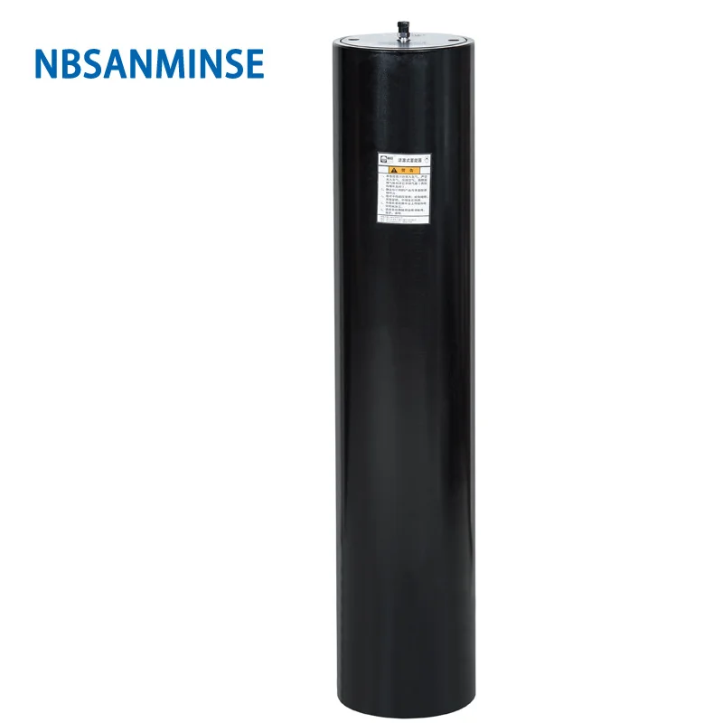 

NBSANMINSE HXQ Piston Accumulator High Pressure Big Flow No leakage for Hydraulic Engineering Injection Machine