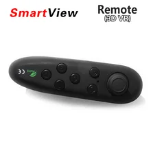 VR PARK 5th Gen Portable Wireless Bluetooth 3.0 Remote Controller White Selfie Shutter Mini Gamepad for iOS Android Smartphones