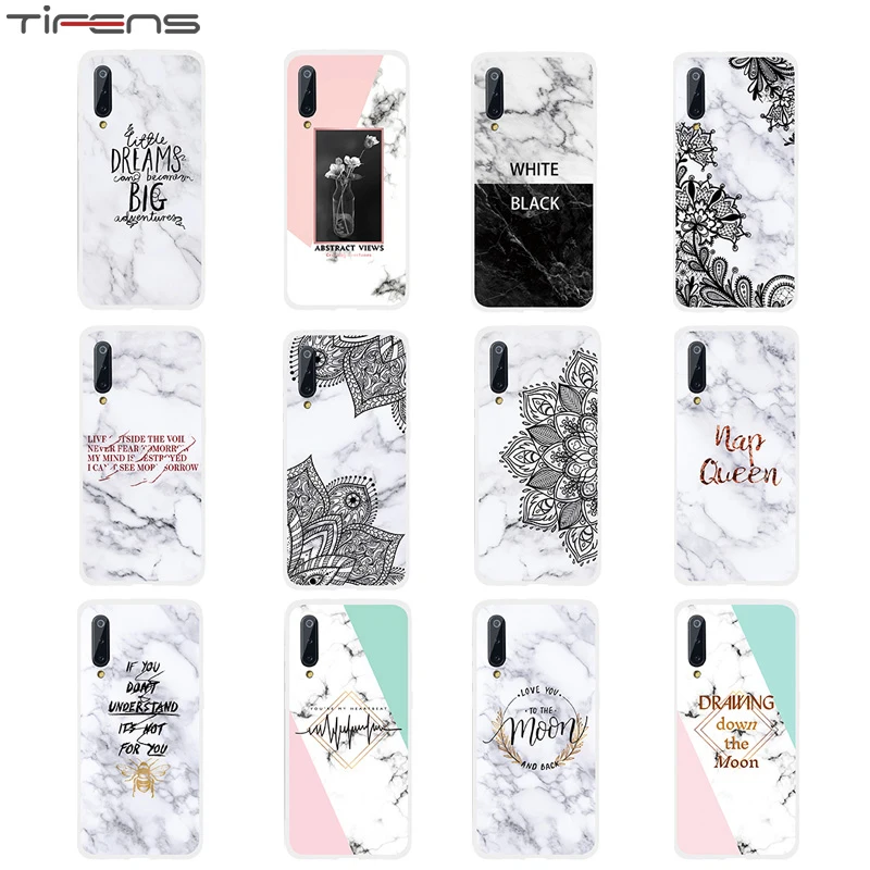

Luxury Marble Mi 9T Pro Soft TPU Back Cover Case For Xiaomi Mi 5X 6X A1 A2 8 9 SE Pocophone F1 Capa Phone Coque Mujer Shell Bag
