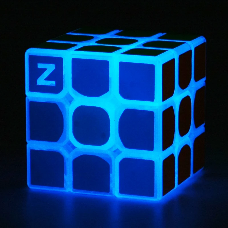 

Developing intelligent fluorescent features two order three order magic cube