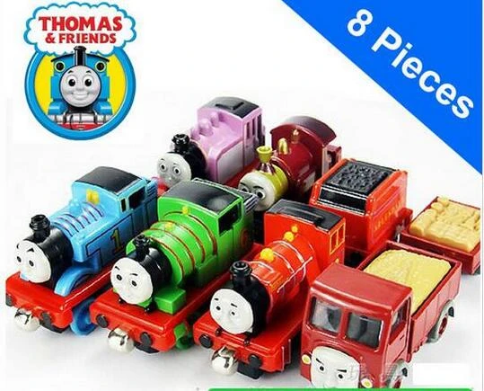 thomas the train wooden magnetic set