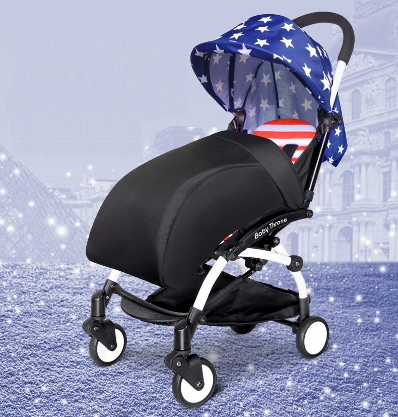 

Universal Socks Stroller Accessories Oxford Cloth Warm Waterproof Cotton Baby Stroller Foot Muff Buggy Pushchair Pram Foot Cover