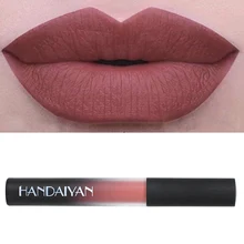 12 Цветов Водонепроницаемый блеск для губ пигмент бархат Матовая жидкая помада для губ ручка фиолетовый зеленый длительный блеск для губ Lip Tint макияж