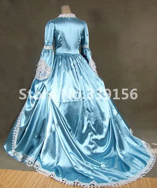 Лидер продаж, средневековое платье принцессы Ренессанса Марии Антуанетты, бальное платье Золушки в викторианском стиле, платья, сцена-реконструкция, костюмы