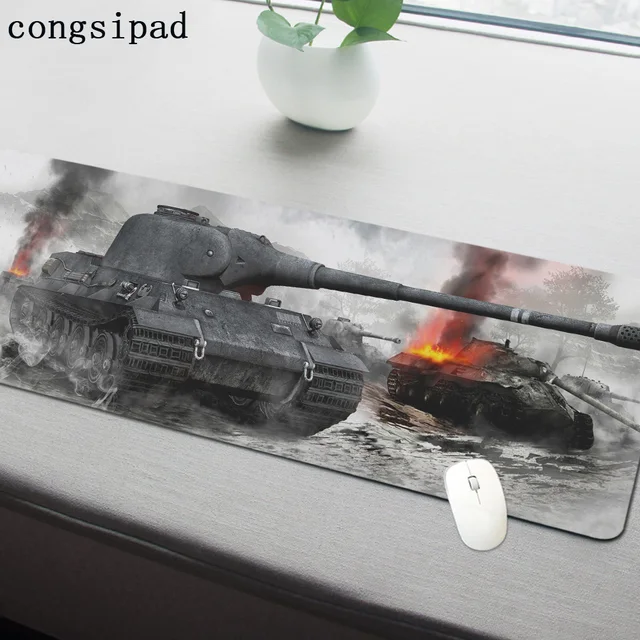 Cheap World of Tanks Padmouse 700x300mm wot pad to Mouse Notbook Computer Mousepad Popular Gaming Mouse Pad Gamer to Laptop Cheap World of Tanks Padmouse 700x300mm wot pad to Mouse Notbook Computer Mousepad Popular Gaming Mouse Pad Gamer to Laptop