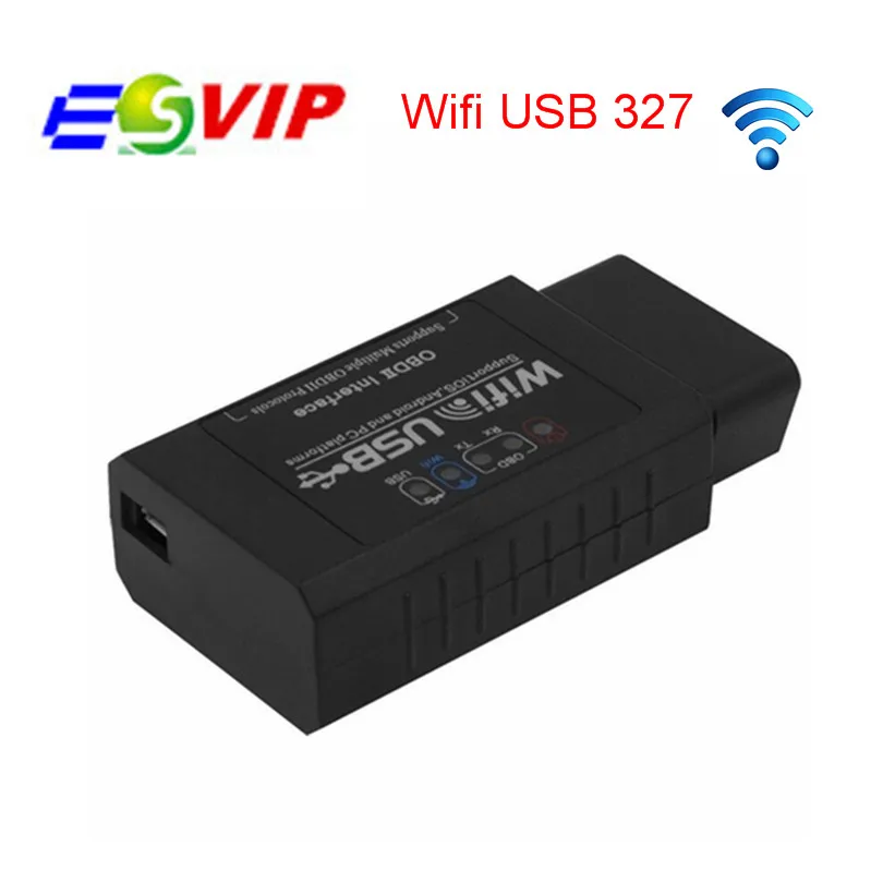 

ELM327 USB V1.5 OBD OBD2 WIFI ELM327 V2.1 Software CANBUS Scanner Automotive OBD2 Scan Tool ELM 327 USB Adapter