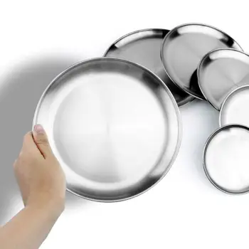 16-28cm Stainless Steel Dinner Plate  1