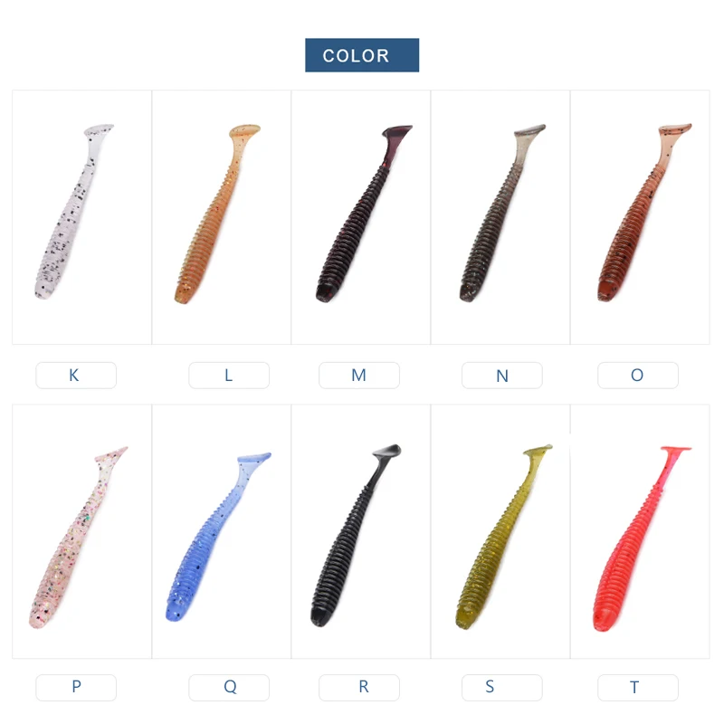 MEREDITH Swing Impact – Notkea kalajigi 55mm, 65mm ja 75mm – 20kpl MEREDITH Swing Impact – Notkea kalajigi 55mm, 65mm ja 75mm – 20kpl