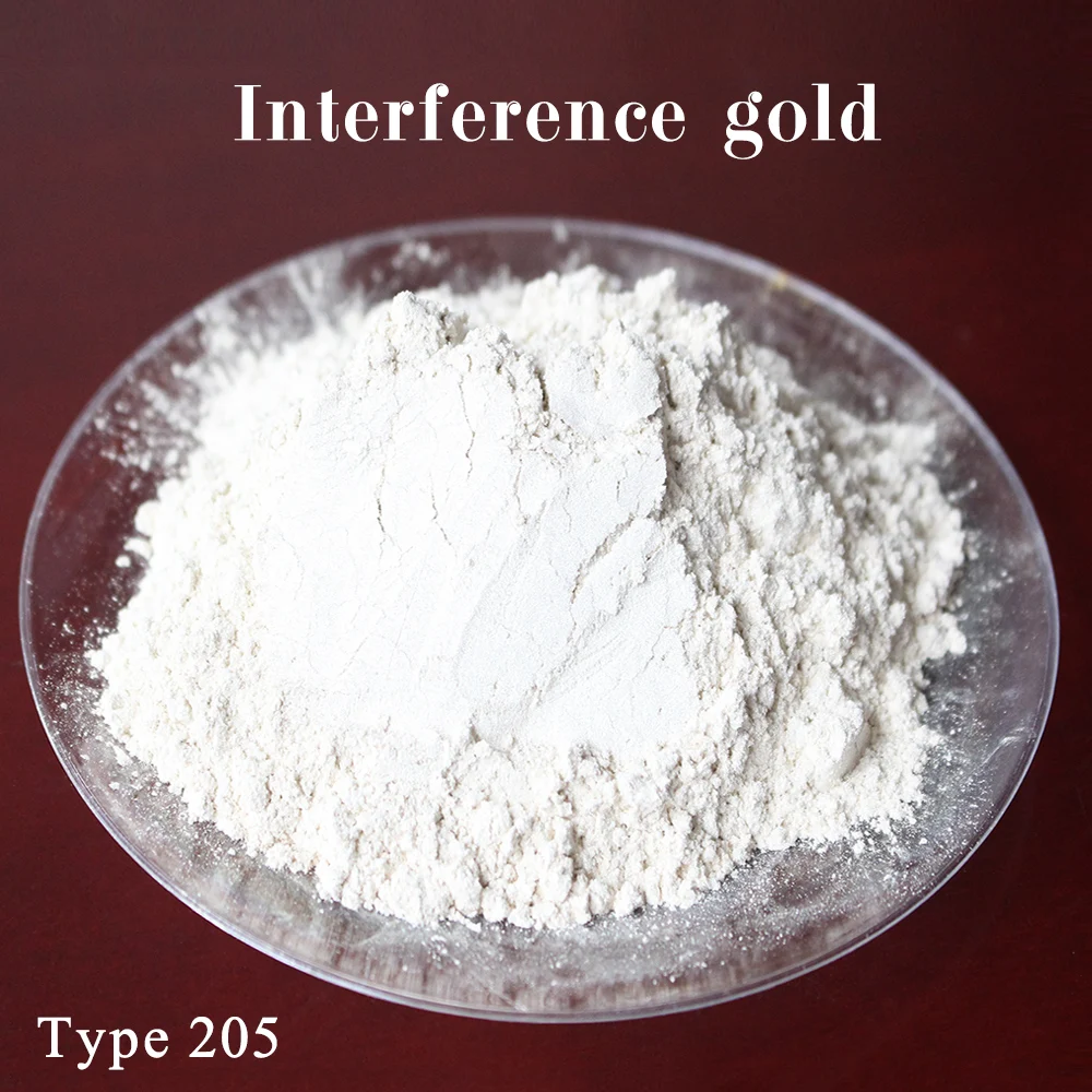 Type 205 Interference Gold Pigment 50g Eye Shadow,Nail