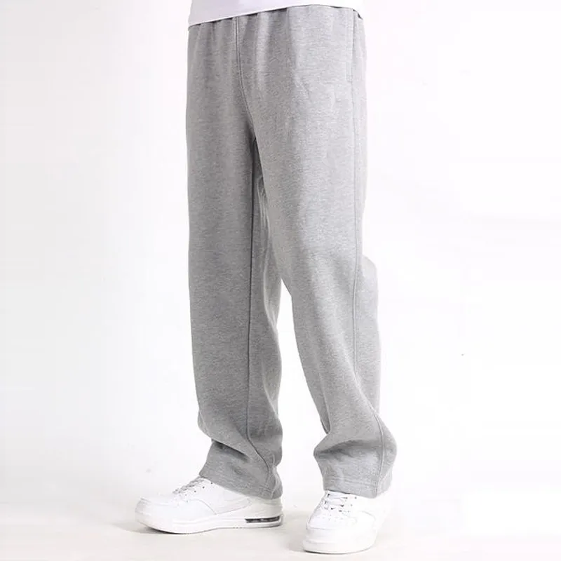

Cotton Sweatpant Men Loose Men's Joggers Sweatpants Casual Pants Trouser Britches Workout 2019 Spring Autumn Harajuku Streetwear