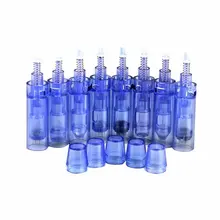 50 шт. байонет микро иглы картридж для Dr Pen A1 Электрический авто Дерма ручка А6 микро иглы штамп 9/12/36/42/нано иглы татуировки