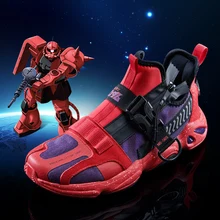 361 GUNDAM кроссовки летние спортивные папа прогулочная обувь Стильная Ограниченная серия ZAKU II MS-06S 671926720F