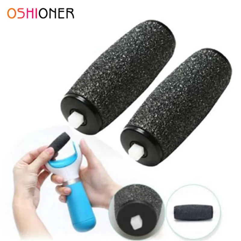 

1 Pair Foot care tool Hard Skin Remover Refills Replacement for Feet care Tool Replacement Roller Remove the Callused Skin