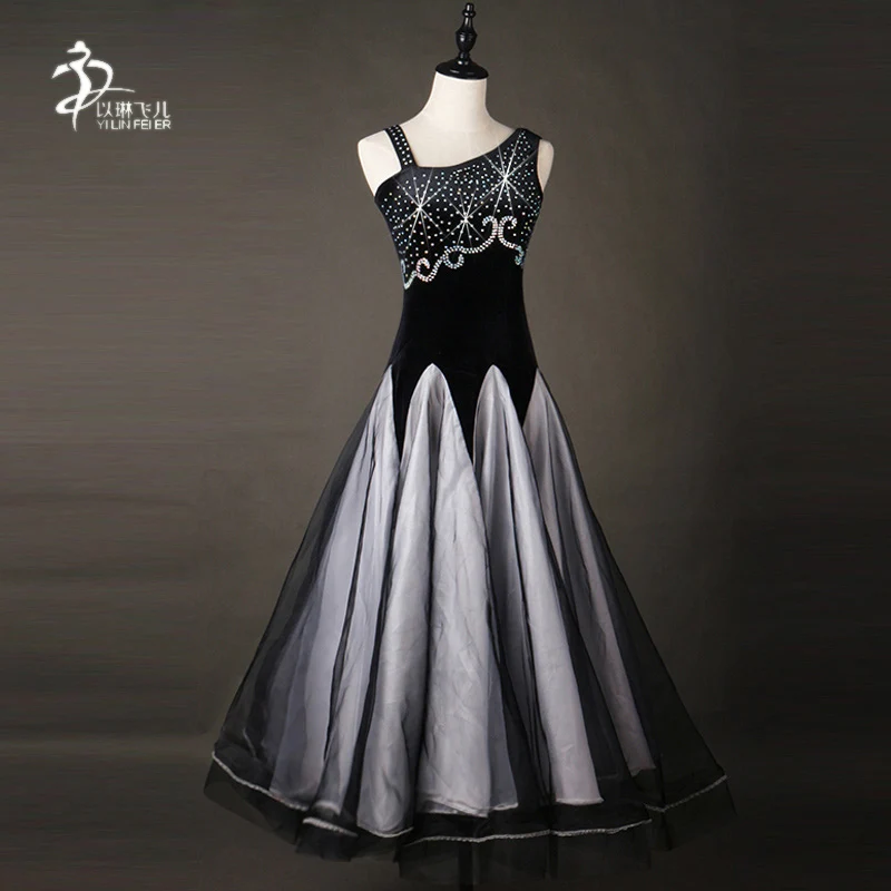 Ballroom Practice Wear/Women Ballroom Dancing/Modern dance Dress