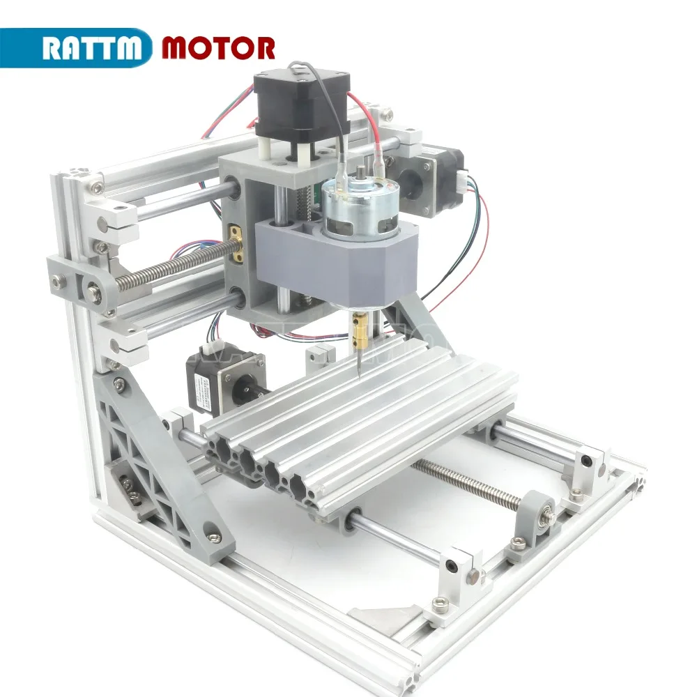 CNC1610, Мини diy ЧПУ древесины маршрутизатор, рабочая зона 160x100x45 мм 3 оси резьба по дереву машина, Grbl управления