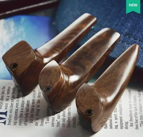 Высококачественная черная деревянная трубка маленькая курительная для табака