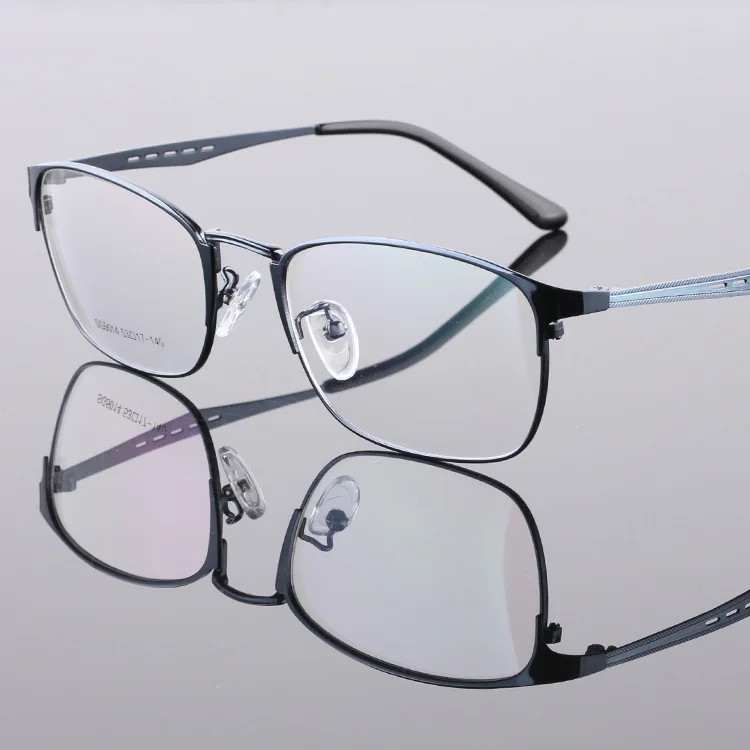 Alloy TR90 Male Myopia Glasses Optical Classic Business Men Eyeglasses