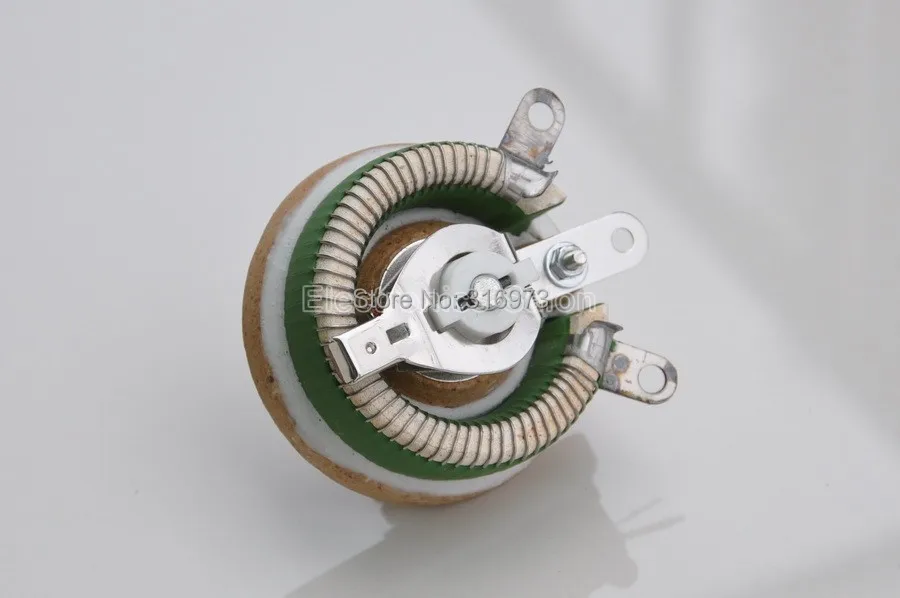 Variable Resistor,Rheostat 50 Watts. 50W 1 OHM High Power Wirewound Potentiometer 