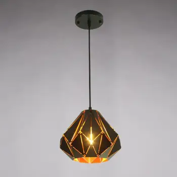 

Vintage Rope Pendant Light Lamp Loft Creative Personality Industrial Lamp American Style For Living Room