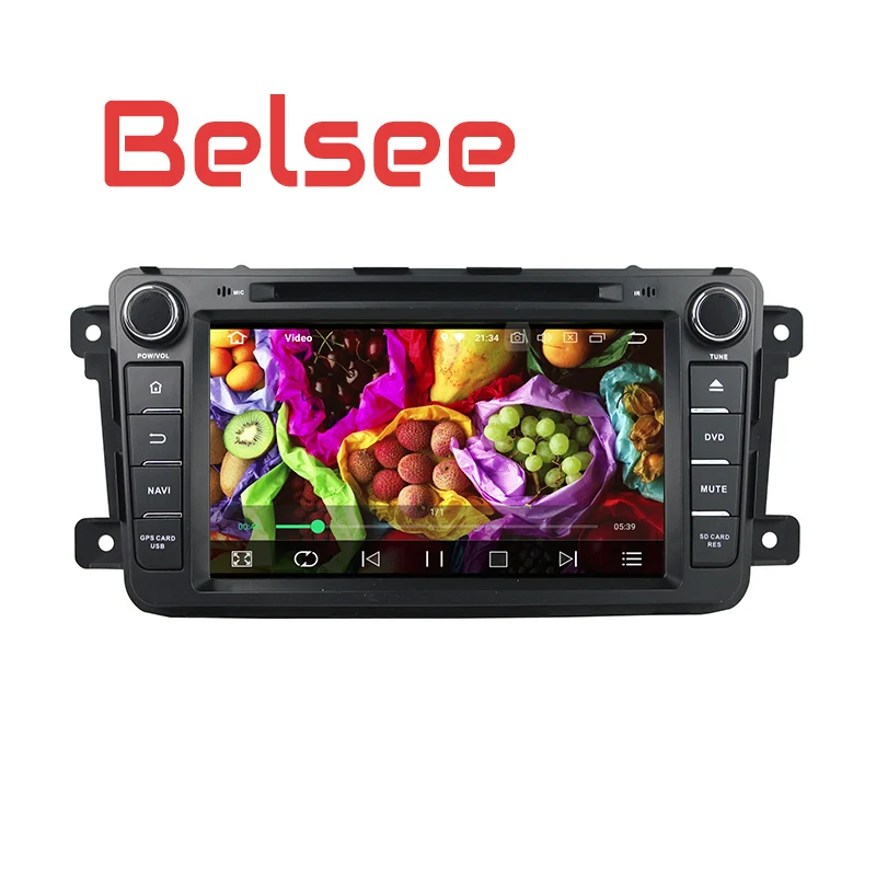 Top Belsee for Mazda CX9 CX-9 2007-2016 2 Din Android 8.0 Radio Stereo Autoradio 8 Core 4GB Head Unit GPS Bluetooth Mirrorlink WiFi 3 Top Belsee for Mazda CX9 CX-9 2007-2016 2 Din Android 8.0 Radio Stereo Autoradio 8 Core 4GB Head Unit GPS Bluetooth Mirrorlink WiFi 3
