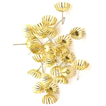 

50pc.. - 316L Stainless Steel Earring Posts.. and Raw Brass 8mm Flat Pad-- For 8mm Bead, Ear Studs BS 2129