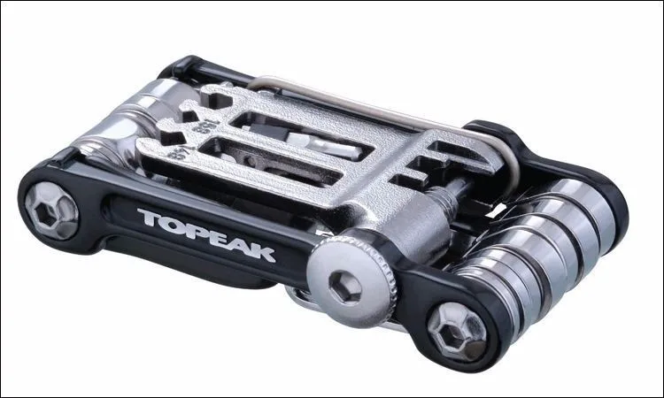 TOPEAK TT2536 многофункциональный инструмент для ремонта велосипеда портативный мини-комбинированный набор инструментов для велосипеда разборный комплект Ремонтное оборудование