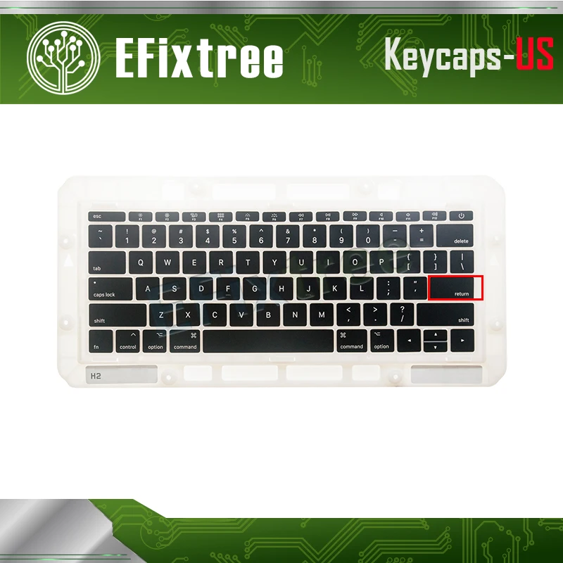 Полная новая крышка для клавиатуры английская клавиатура Macbook Pro Retina 13 &quotA1708 A1706