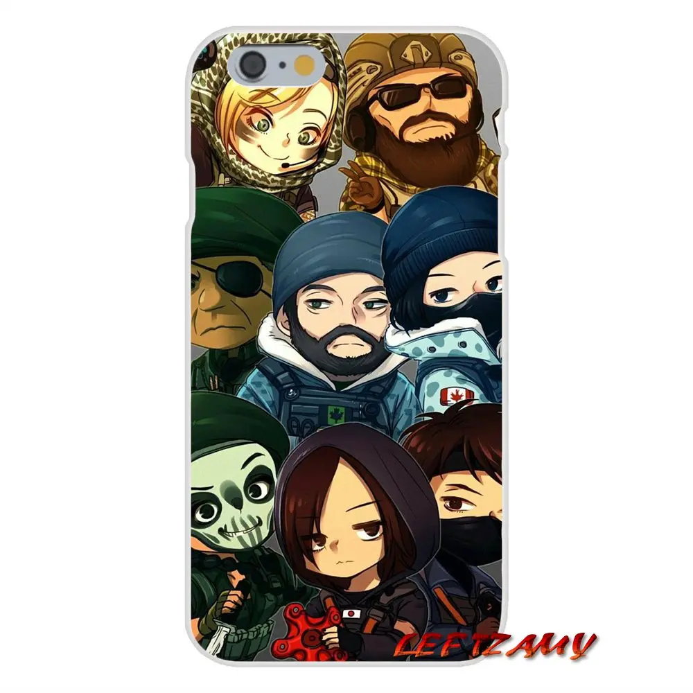 Rainbow six осада для samsung Galaxy A3 A5 A7 J1 J2 J3 J5 J7 2015 2016 2017 аксессуары телефон оболочки