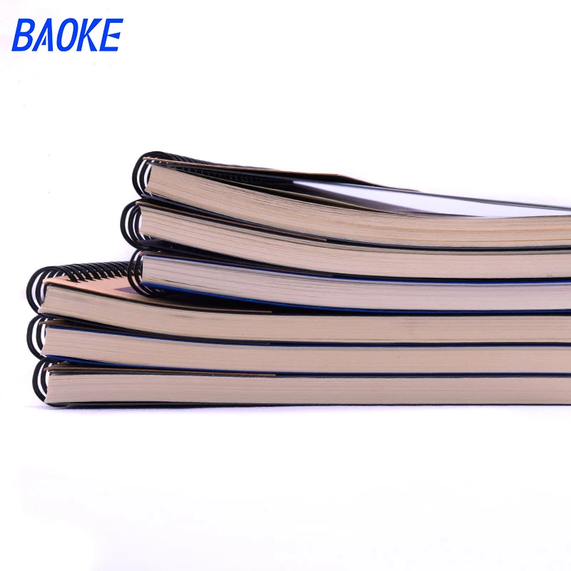 Дневник на спирали записная книжка A5/B5 Рисование граффити мягкий чехол бумажный