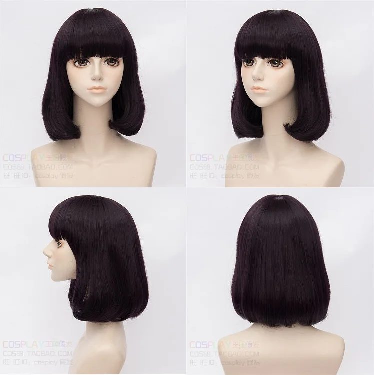 Bungou Stray Dogs Bungo Dazai Osamu Anime Costume Cosplay Wig Free Cap