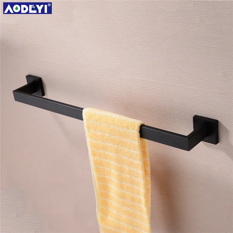 AODEYI الحمام الأجهزة مجموعة أسود هوك ملابس قضيب تعليق المناشف رف بار الرف ورقة حامل فرشاة الأسنان حامل اكسسوارات الحمام AODEYI الحمام الأجهزة مجموعة أسود هوك ملابس قضيب تعليق المناشف رف بار الرف ورقة حامل فرشاة الأسنان حامل اكسسوارات الحمام
