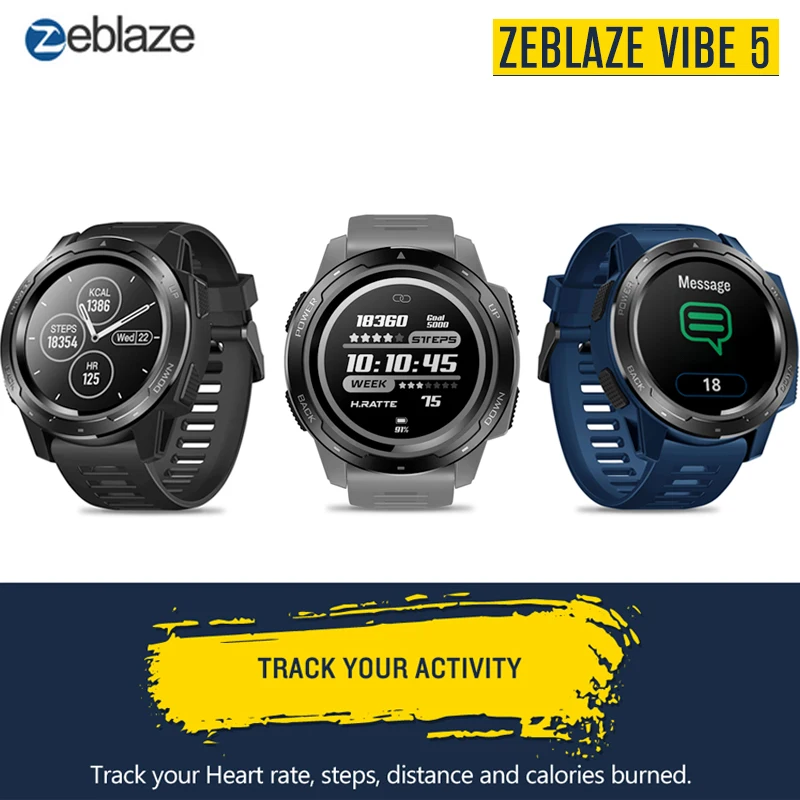 zeblaze vibe 5 hybrid