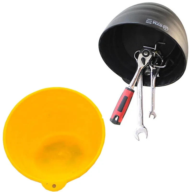 

Auto maintenance tool spare parts magnetic plate tray of the storage box magnet pot fittings screw, 15 cm in diameter.