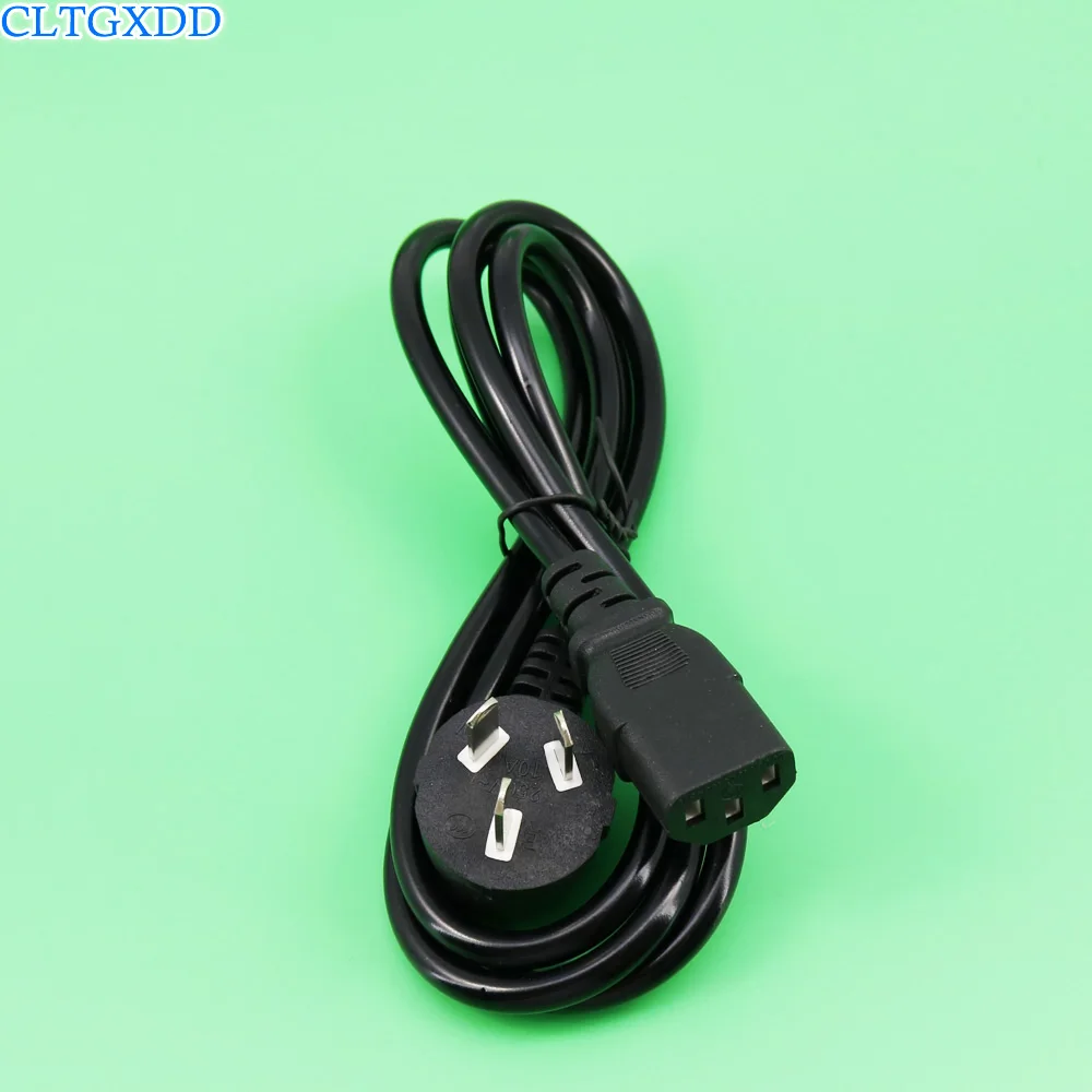 cltgxdd U Australia New Zealand plug 3pin extension Cord 1.8m IEC320