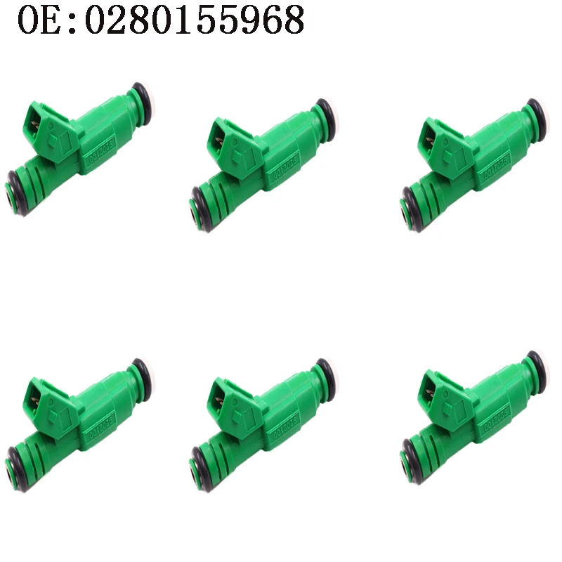 6 Pcs High Performance 440cc Fuel Injector For Audi A4 S4 Tt 1.8l V