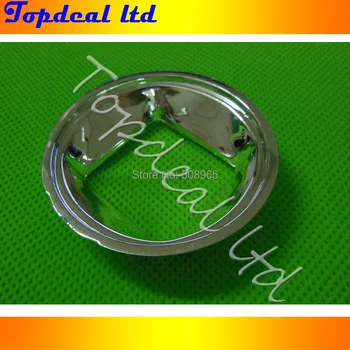 

100pcs 50mm Lend Reflector for 44mm Glass led len for 20w 30W 50W 60W 70W 80W 100W Led