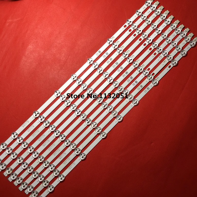 

LED backlight for 32'' TV NDV REV1.1 LC32LD145K VES315WNDL-01 VES315WNDS-2D-R02 VES315WNDL-2D-N02 BUSH VESTEL 32PFL3008H12