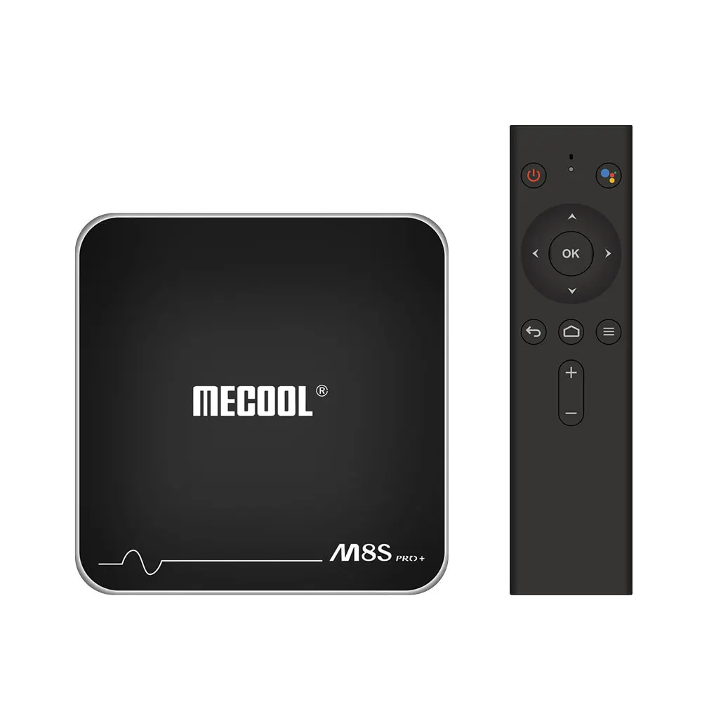 Оригинальная ТВ приставка Mecool M8S PRO Plus Amlogic S905W Penta Core Android 7 1 2 Гб 16 4G Wifi Bluetooth 4