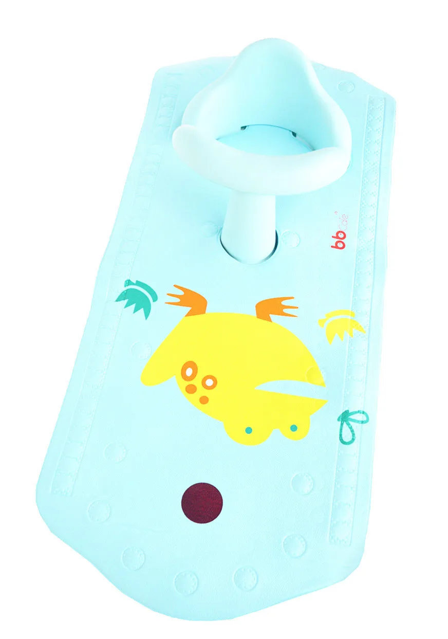nuovo arrivo vendita calda 1 pz blu rana tappetino da bagno di sicurezza del bambino bath