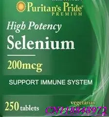 Pride Selenium 200mcg/250 Mineral Products Селен-незаменимый микроминерал, поддерживающий иммунную систему