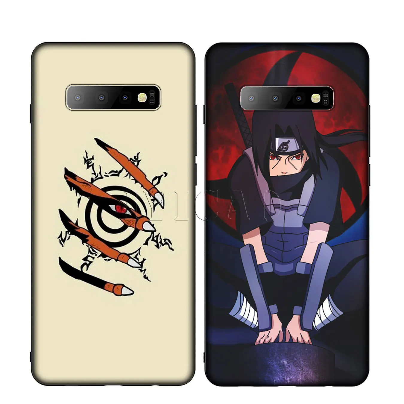 IYICAO Naruto Shippuden Uchiha Itachi Clan Новинка силиконовый мягкий чехол для samsung Galaxy S10 S9 S8 Plus S6 S7 Edge S10e E Cover