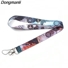 P3234 Dongmanli Viking бейдж со шнурком ID Lanyards/Мобильный телефон Веревка/ключ нашейные ремешки Ремешки