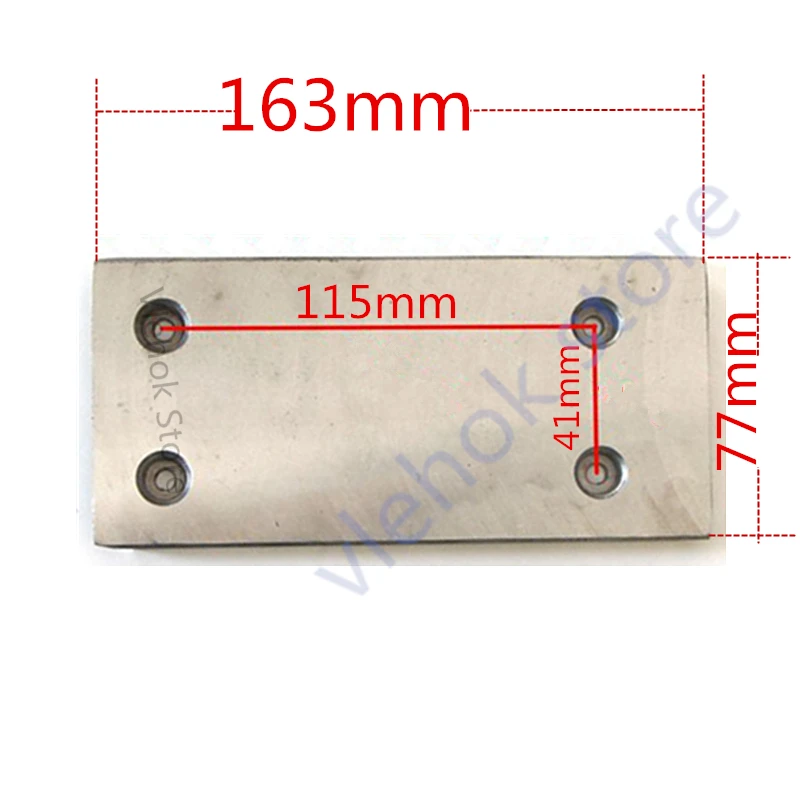 Задняя панель для MAKITA N1900B 312023-9 1923H 1923B 1901 портативный строгальный станок |