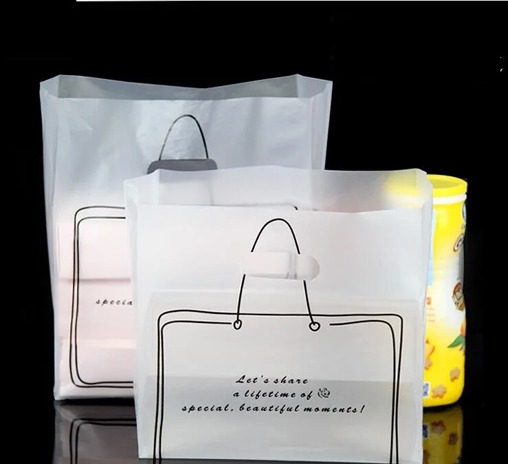 23x30/23x36cm 50pcs Small Scrub clear plastic gift bread Baking