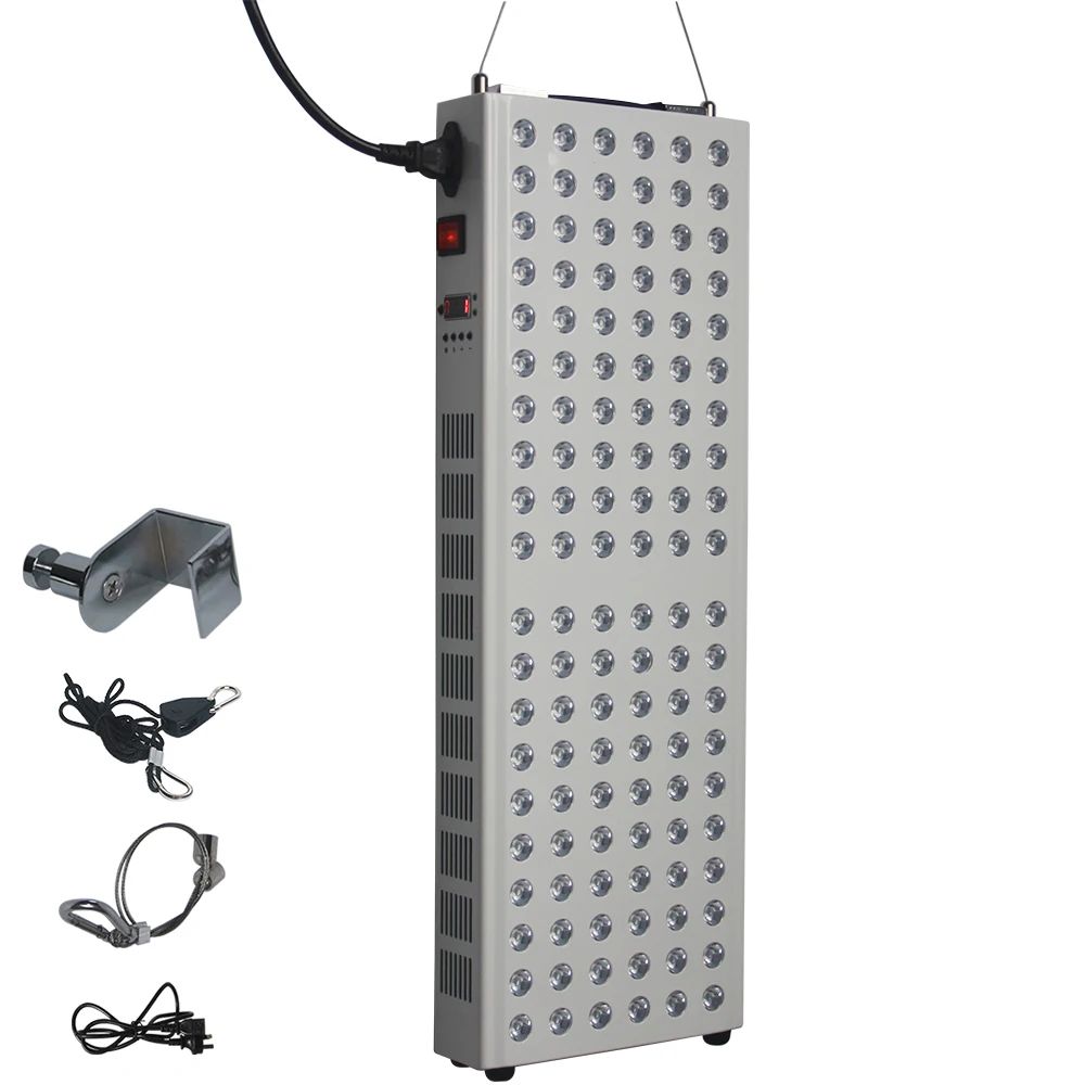 Tanie Idea light Professional led światło podczerwone maszyna do terapii 400W 600W 800W 660nm 850nm urządzenie kosmetyczne czerwona terapia światłem dla skóry