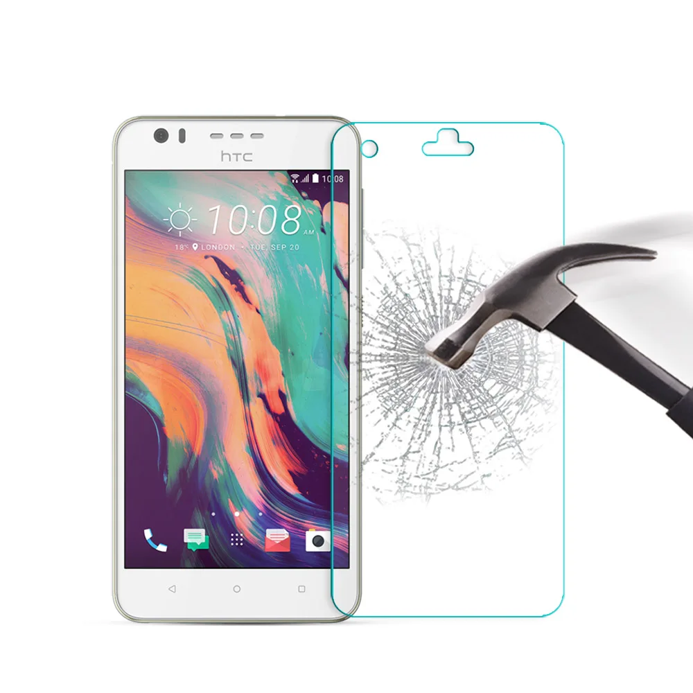 

Tempered Glass For HTC Desire 10 Pro Phone Screen Protector Protective Film For HTC Desire 10 Pro Phone Glass Film +Clean Kits