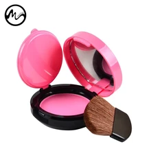 MINCH минеральный румянец порошок 6 цветов уход за кожей лица макияж Палитра Music Flower бронзант для лица красный sleek с кистью Шелковистые Косметика