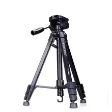 Yunteng 668 Trípode Accesorios de La Cámara de Pie con Cabeza de La Cacerola De Aluminio Profesional Para SLR DSLR Cámara Digital