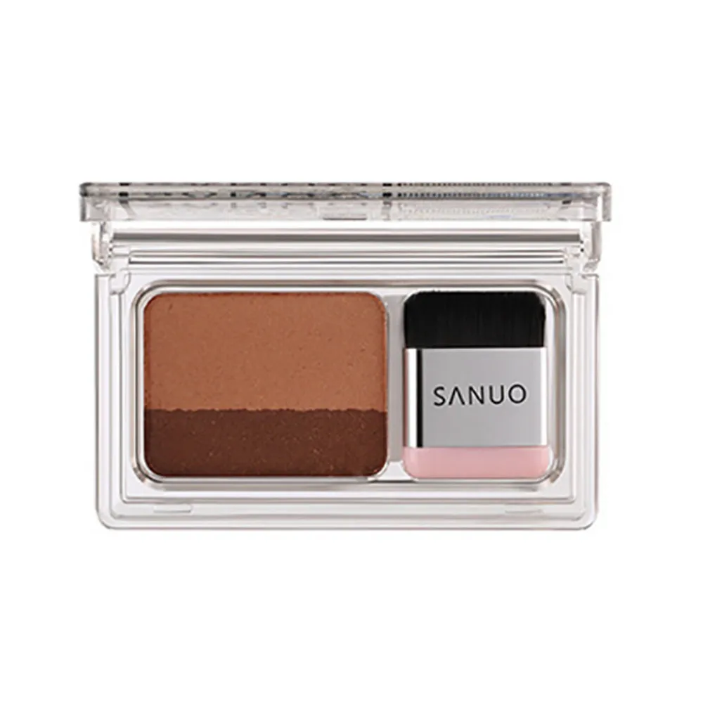 

2019 hot 2 Color Matte Eyeshadow Palette Make-Up Pigments Lazy Eye Shadow Powder Rainbow Shimmer Makeup Beauty Shadow Cosmetics